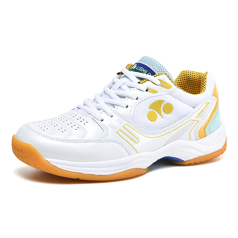 

Men Badminton Shoes Professional Training Table Tennis Shoes Original High Quality Sneakers Indoor Competition Volleyball Shoes