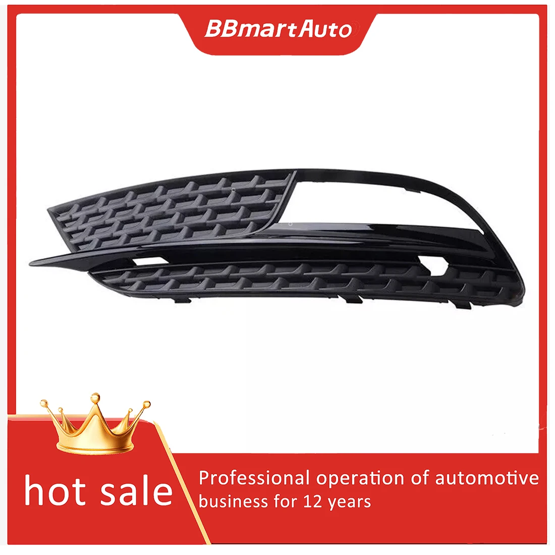 

8T0807681H01C Fog lamp cover grille For AUDI A5 BBmartAuto