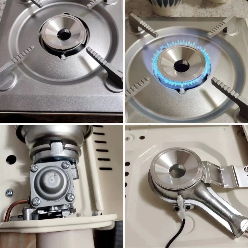 3500W High-power High Flame Card Stove Portable Ultra-thin Gas Stove Outdoor Camping Picnic Cooking Electronic Ignition Stove