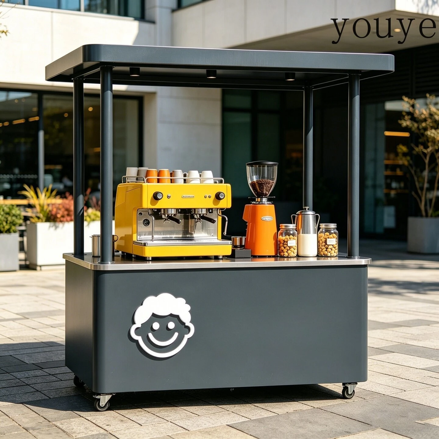 Chioschi in ferro battuto, car - Coffee Tea Vendor recensione e prezzo