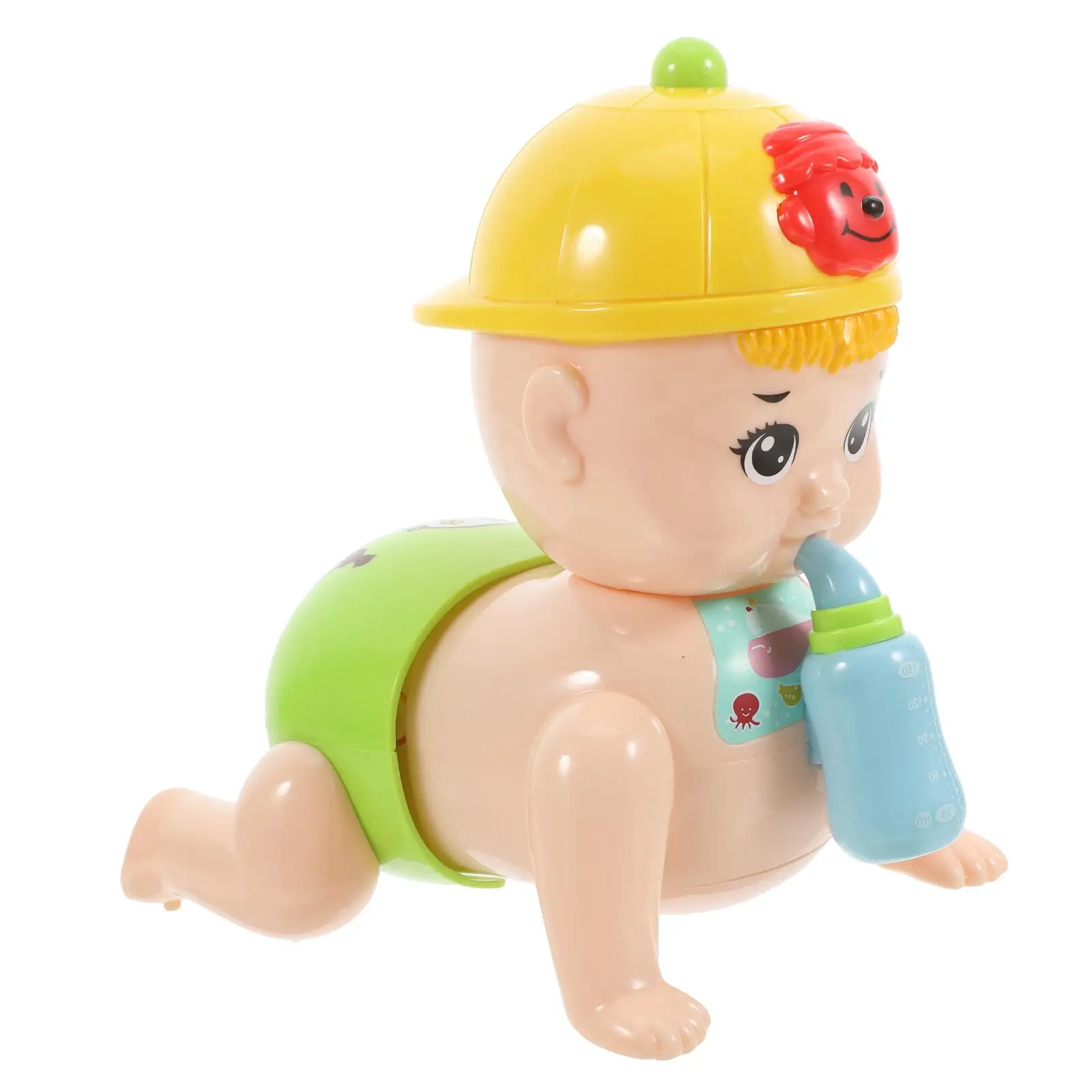 Toys for Babies Baby Learning Crawl Crawling Electric Called Yellow