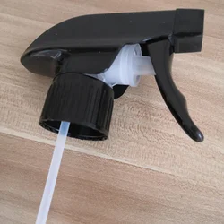 28 caliber plastic atomizing nozzle hand button garden spray gun oil stain cleaner all plastic foam square gun