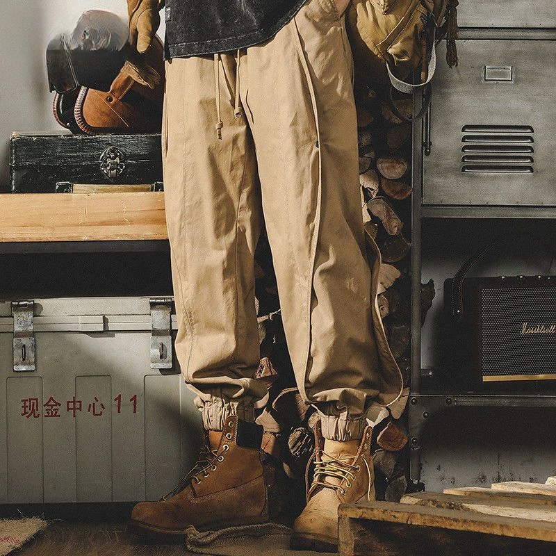 Japanese Streetwear Oversize Cargo Pants Men Clothing Harajuku Casual Joggers Korean Hip Hop Baggy Trousers