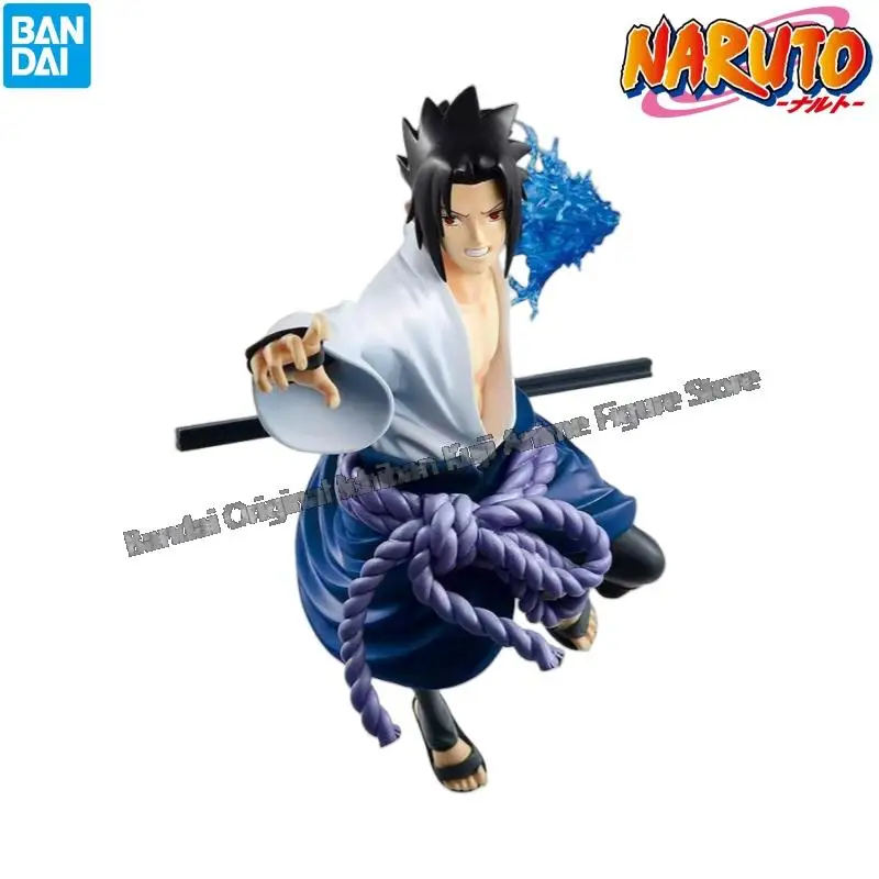 In Stock Bandai Original Box Garage Kit Model Naruto Uchiha Sasuke Hyuga Hinata Hyuga Neji Anime Characters Collectible Statue