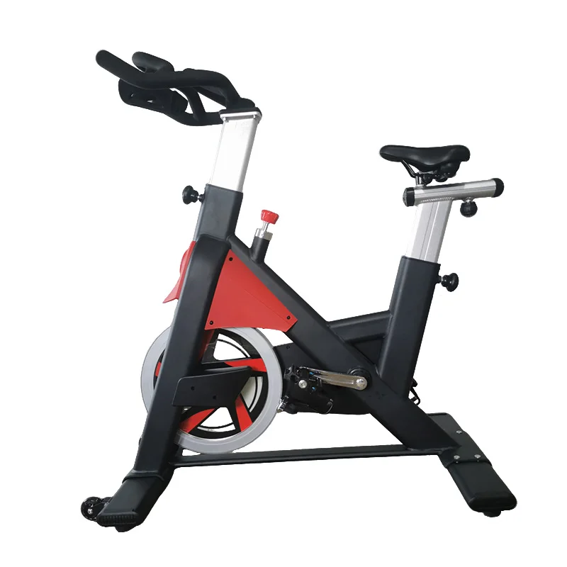 Fitness Equipment Wholesaler Thickened High Carbon Steel 150KGS Heavy-duty High-quality Magnetic Control Spinning Bike