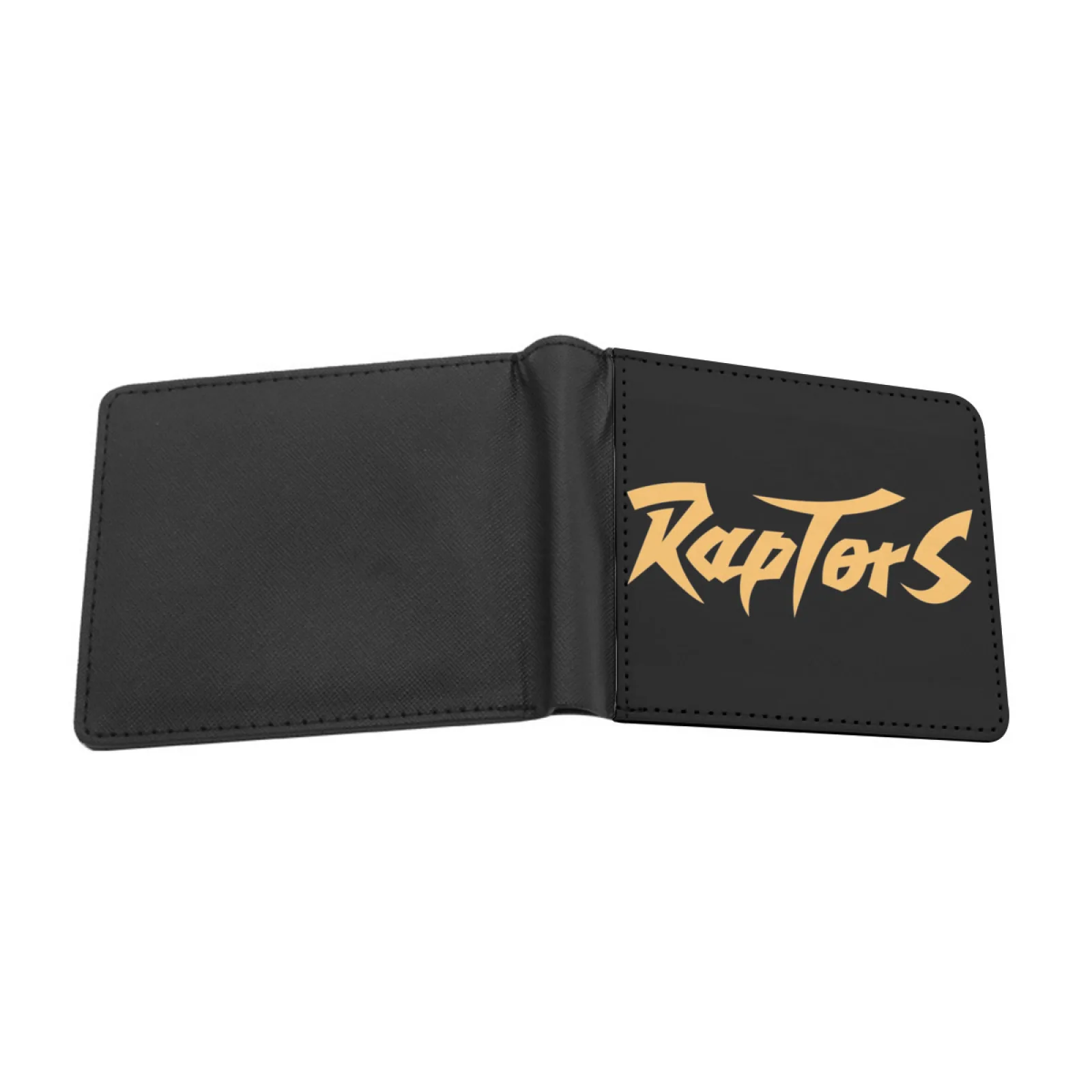 Toronto City Gold Basketball Men's Wallet Pu Leather Wallet Multifunction Credit Card Purse Toronto Ontario Canada 416 Gold