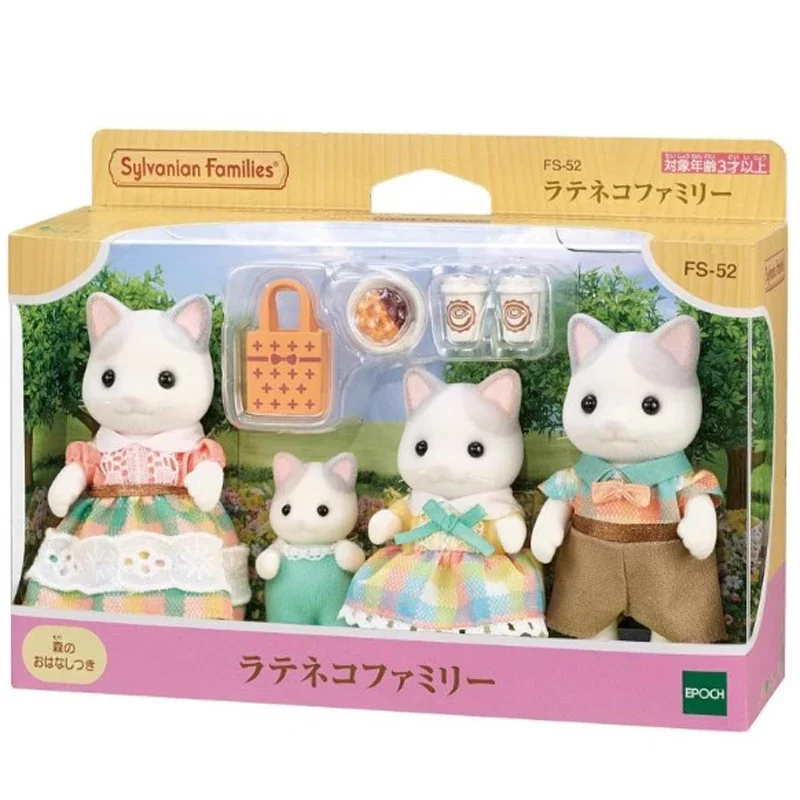 Sylvanian Families Baby Shopping Picnic Set Polar Bear Spooky Surprise Rabbit Twins Ternurines Kawaii Collection Birthday Gift