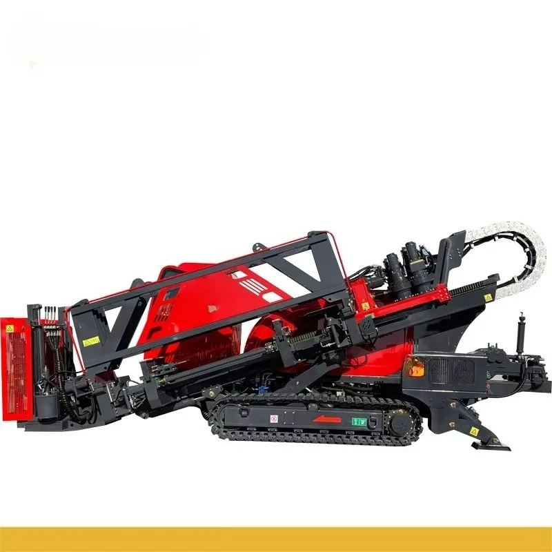 Reliable No Dig Horizontal Directional Drill Rig Full Hydraulic HDD Machine for Water Pipeline and Cable Crossing