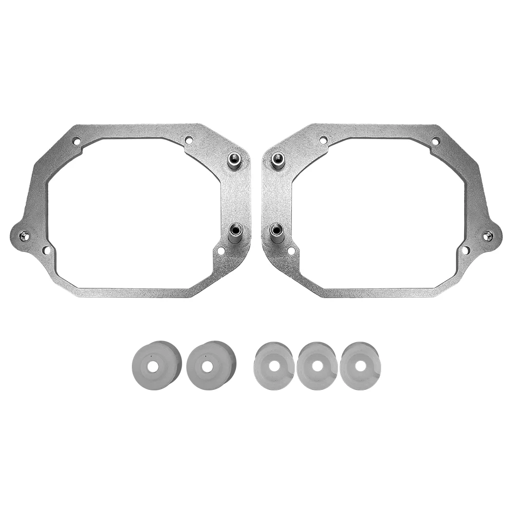 Taochis Car-Styling Adapter Frame Headlight Bracket for VW Volkswagen Jetta 2010-2012 Hella 3R G5 5 Projector Lens