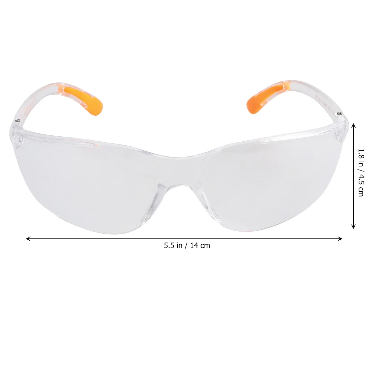 4 шт. износостойкие защитные очки для глаз, противотуманные, прозрачные, легкие, удобные защитные очки для глаз для безопасной работы и улицы