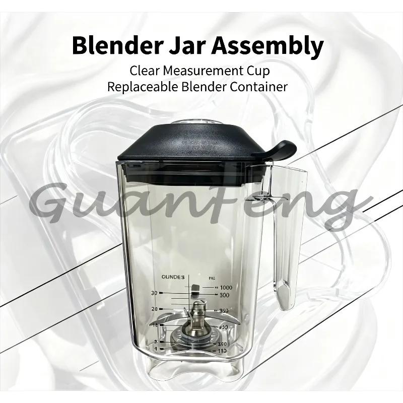 accessories for KS-10000 mixer Replacement mixing cup with blades