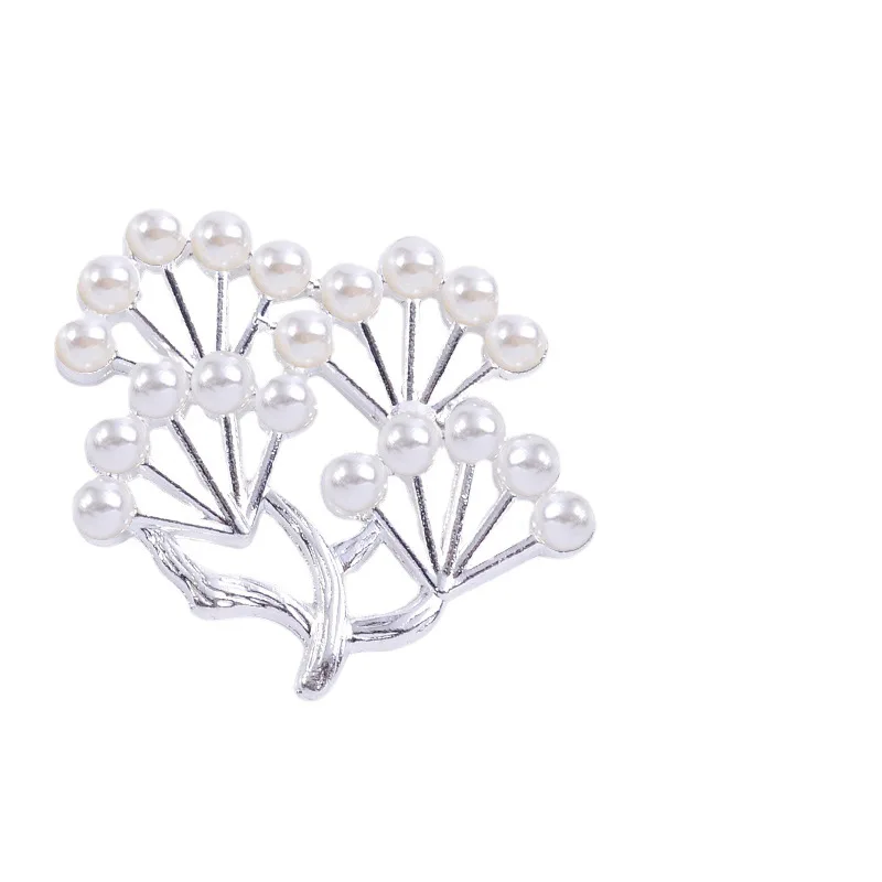 100 pieces set antique hairpin DIY new welcome pine with pearl branch leaf jewelry bridal headdress
