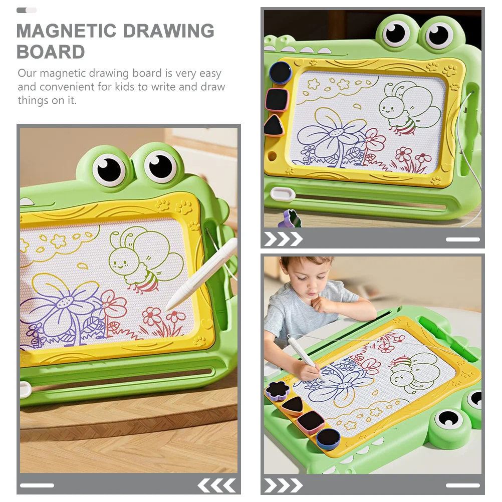 Writing Board Sketchpad Toddler Doodle Magnetic Drawing for Toddlers 1-3 Graffiti Child