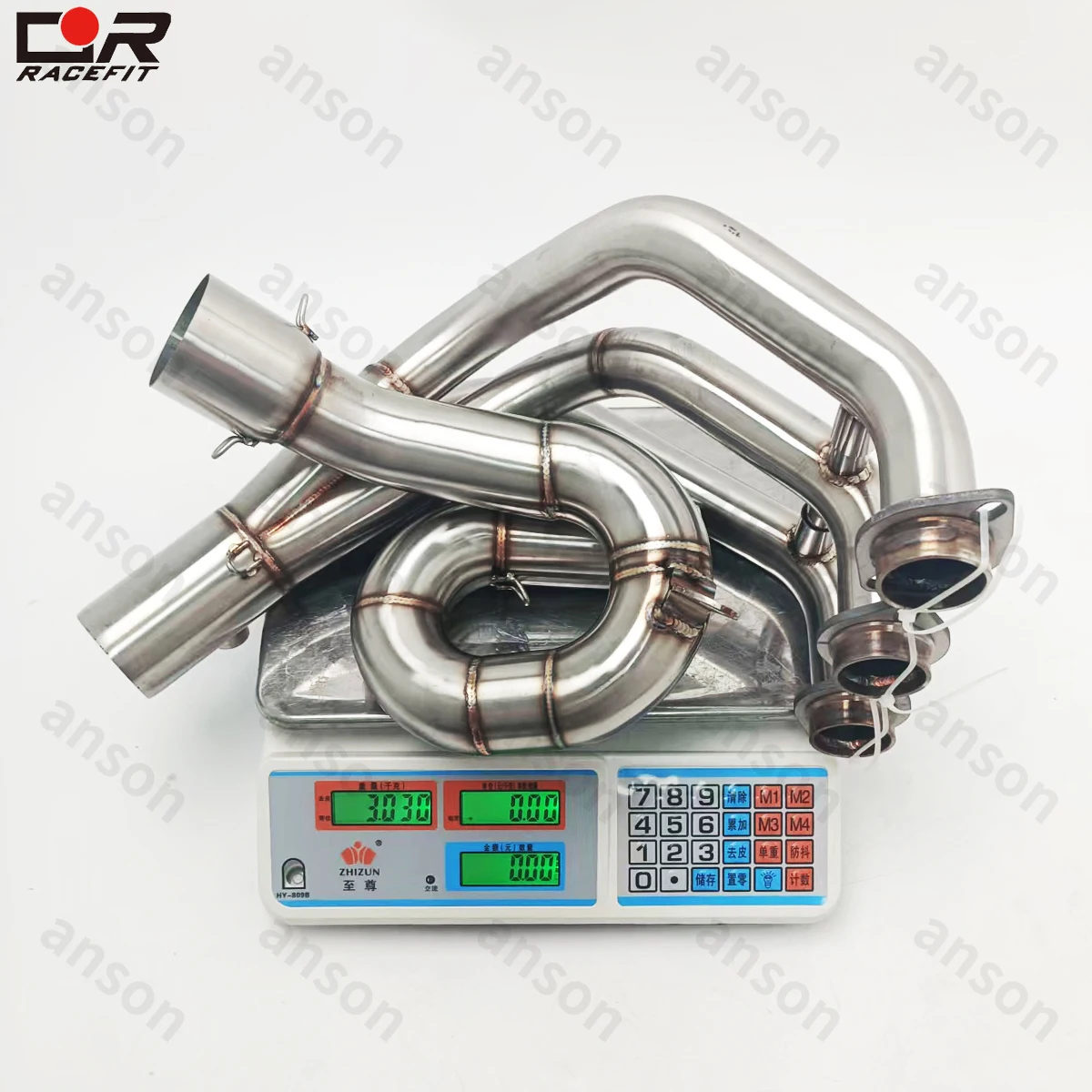 Exhaust System Front Mid Pipe For Yamaha MT09 FZ09 XSR900 FJ09 TRACER 900GT 2014-2020 Escape Moto Muffler Header Link Front Pipe - view 4
