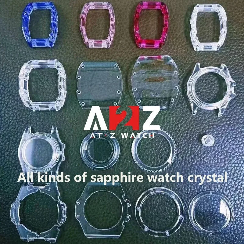 Sapphire Crystal Glass AR Revestimento Assista, Relógio Abobadado, 33.0*2.5*1.2mm, apto para Gucci, YA101323