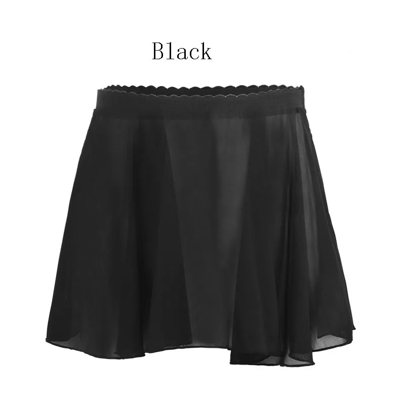 Ballet Waistband Leotard Chiffon Skirt Ballet Chiffon Wrap Skirt Girls Ballet Chiffon Wrap Skirts Dance Skirt for Toddlers Kids