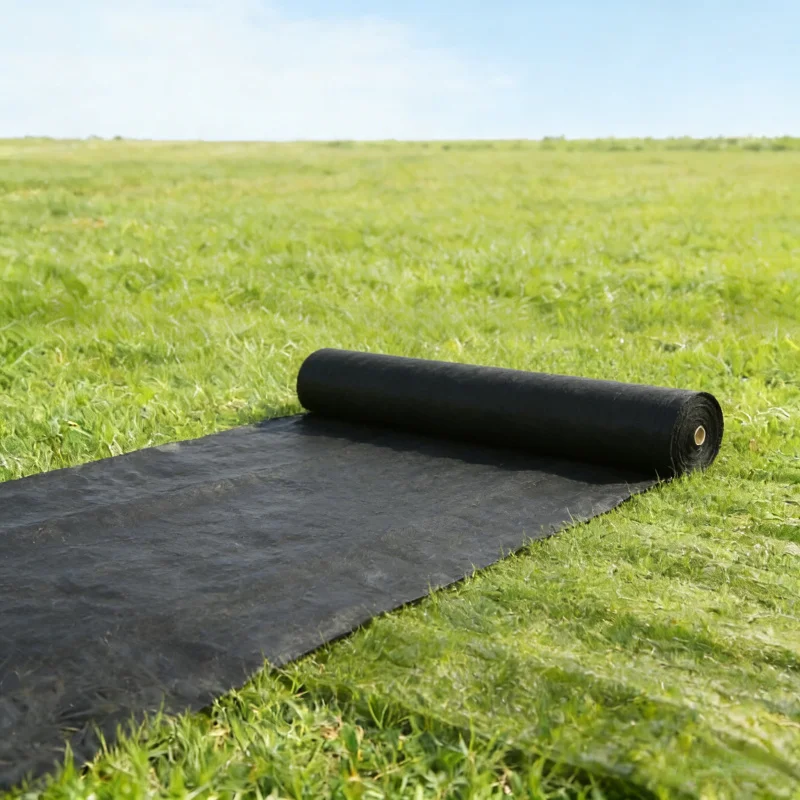 1181Inch Wide Weed Barrier Fabric Thickened Durable Gardening Ground Cloth Garden Landscape Soil Cover Textile Fabric