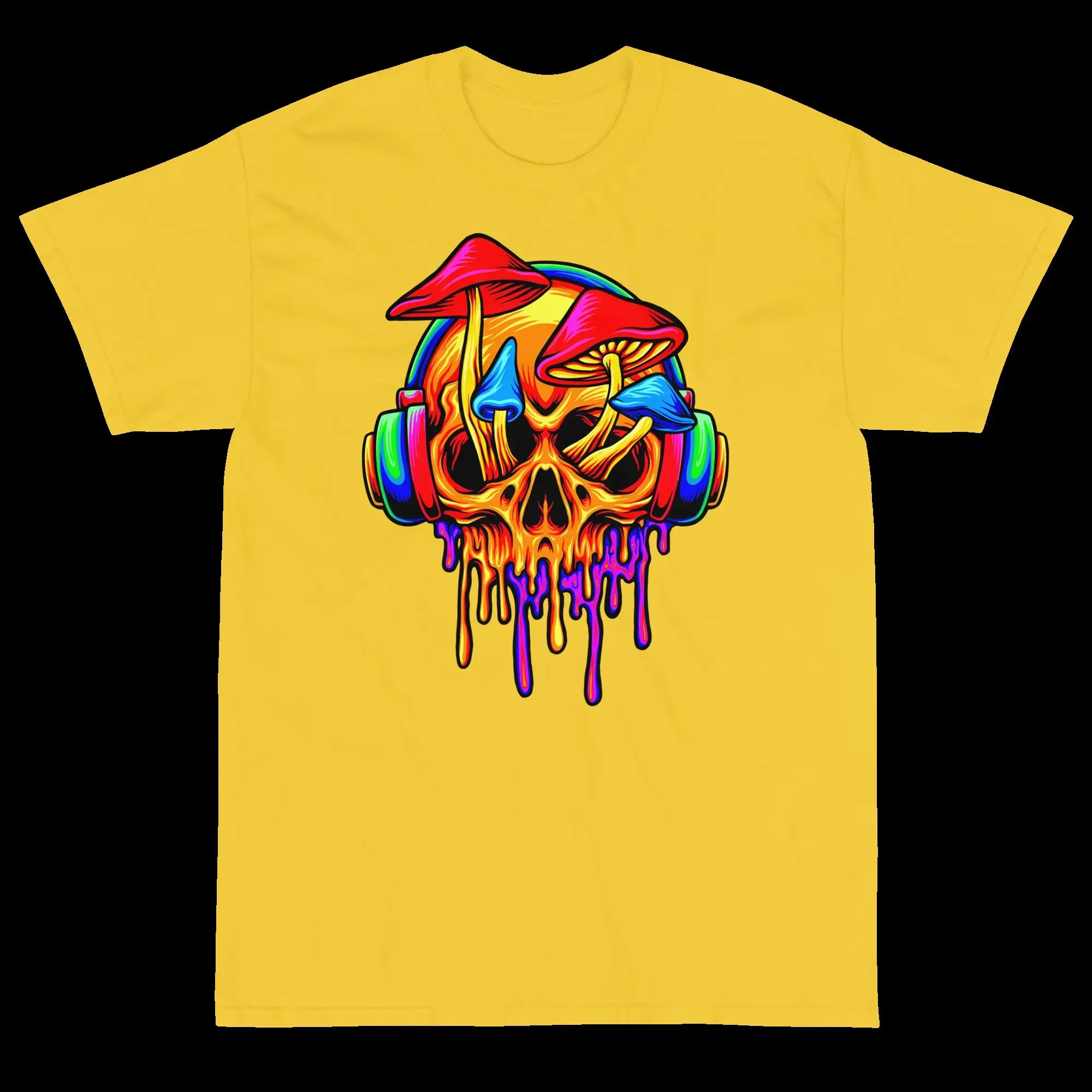 Trippy Drippy Skull T Shirt/ Boho T Shirt