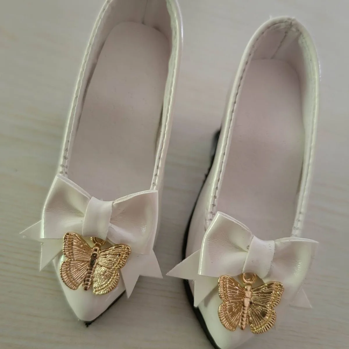 Pop accessoires 1/4 BJD schoenen pop lederen schoenen gratis verzending