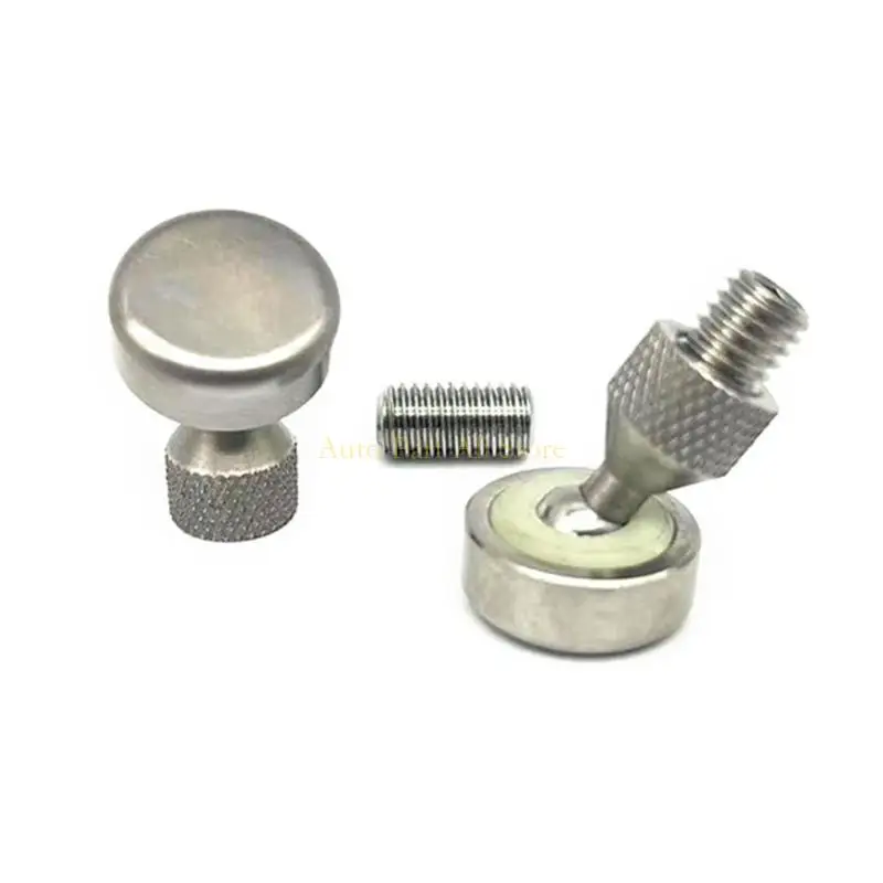 티타늄 합금 헤드 해머 교체 팁 레벨링 교체용 금속 덴트 헤드 탭 다운 해머 덴트 수리용