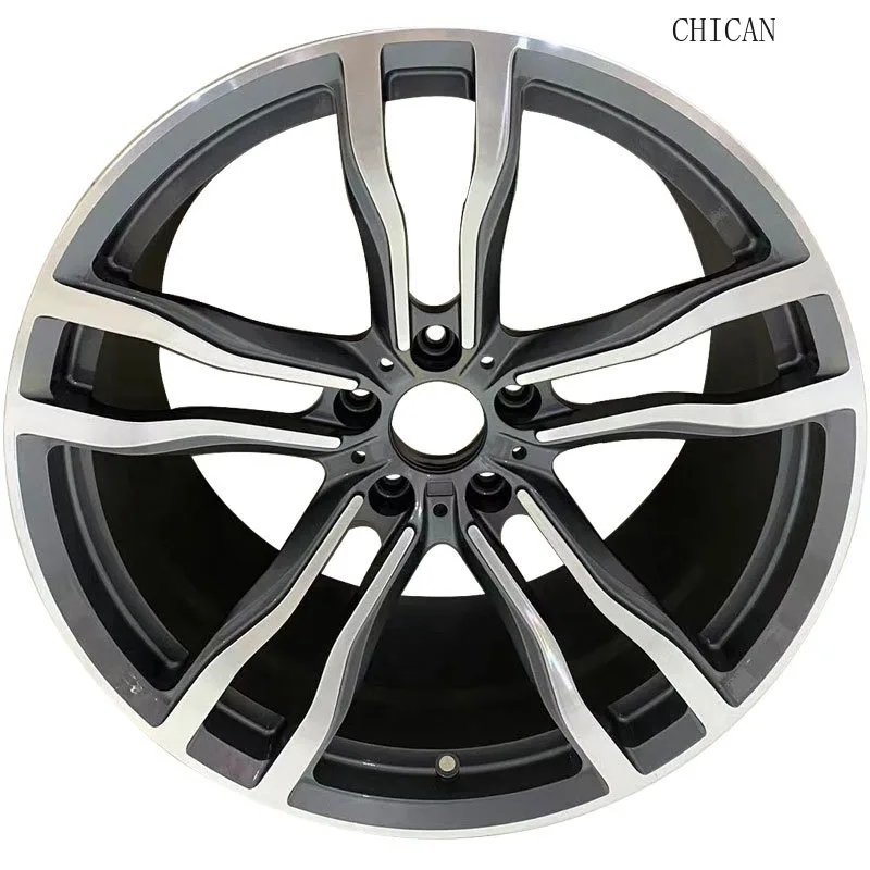 

2026 CHICAN 5 Spoke Forged Wheels 18-22 Inch Chrome ET25/30 Fit E36 E46 E38 E60 E90 E92 6061-T6 Rims