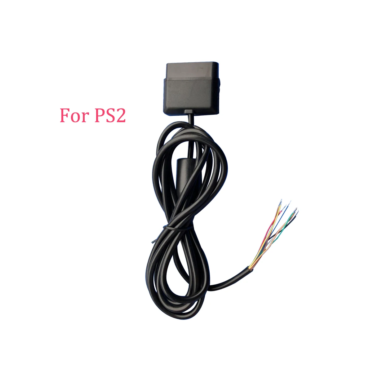 

20PCS Game Controller Cable For Sony For PS 2 Gamepad Connecting Wire Handle Connection Extension Line Replacement Cord