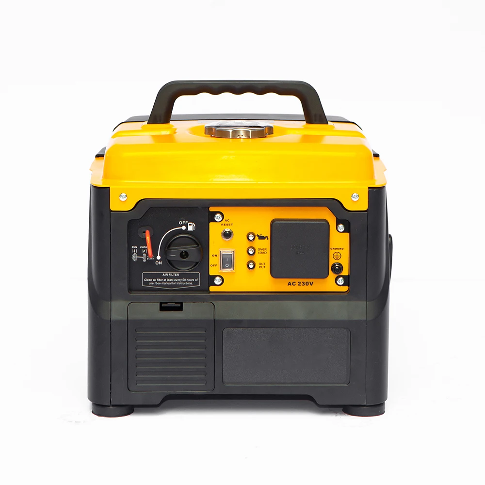 700W 800W Small Gas Power Gasoline Generator for Home Use / 1kW Portable Mini Light Electric Inverter Silent Petrol Generators