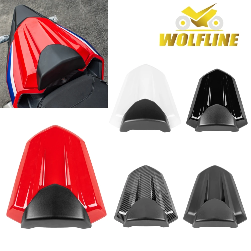 

WOLFLINE CBR500R CBR400R Rear Passenger Solo Seat Cowl Rear Seat Cover for Honda CB500F CB400F Rear Seat Hump Fairing 2022-2023