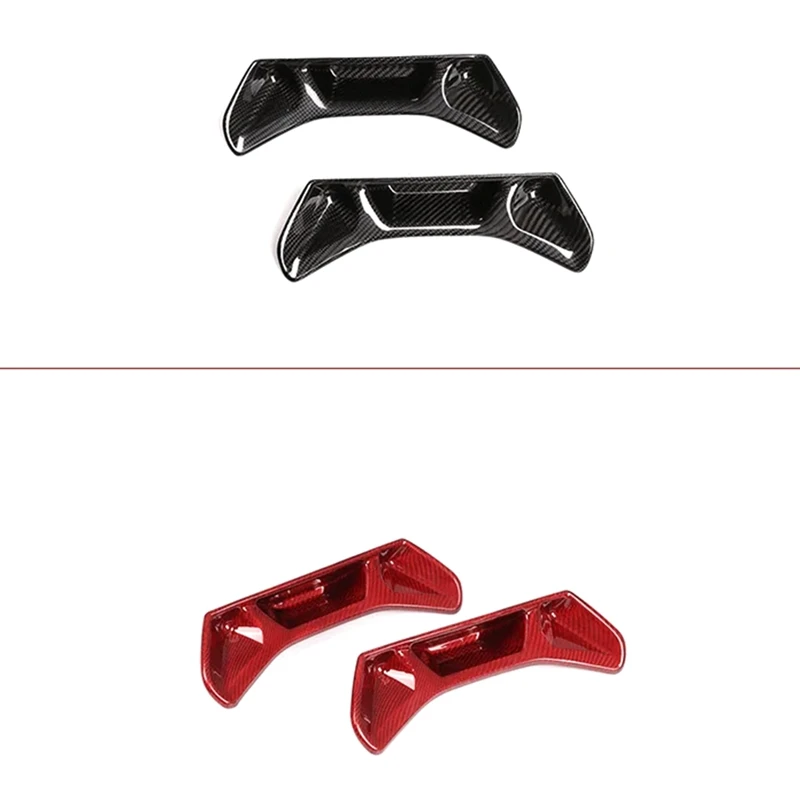 

Car Seat Backrest Cover Trim Stickers For Toyota Supra GR A90 A91 MK5 2019-2022 Replacement Accessories