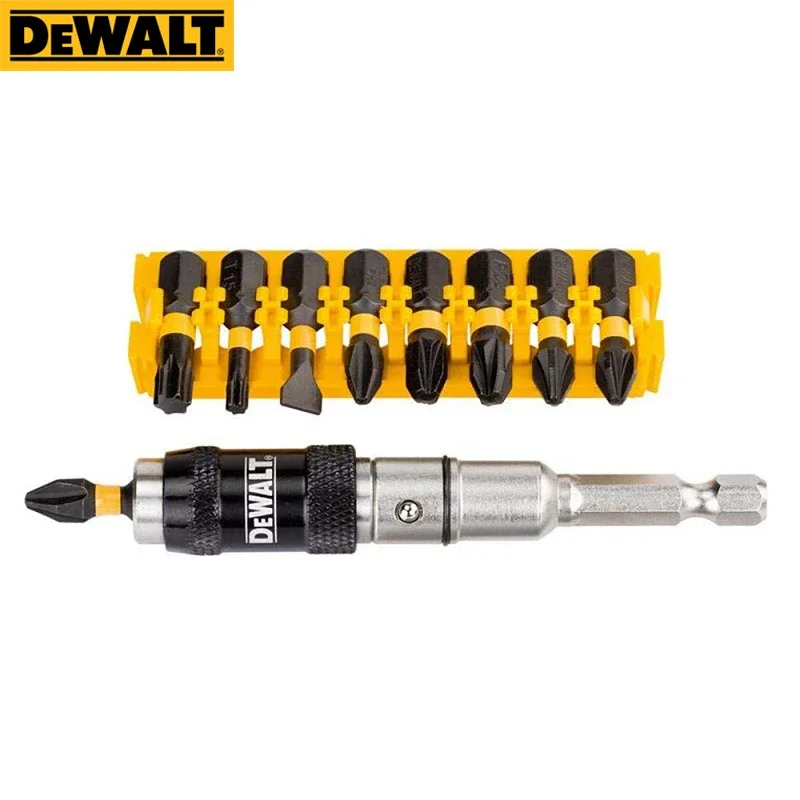 Imagem -03 - Dewalt-suporte de Inserção Pivotal Conexão Magnética Forte do Canto Suporte do Bocado do Ângulo Direito Dt70518 Conjunto de 10 Peças Dwara120