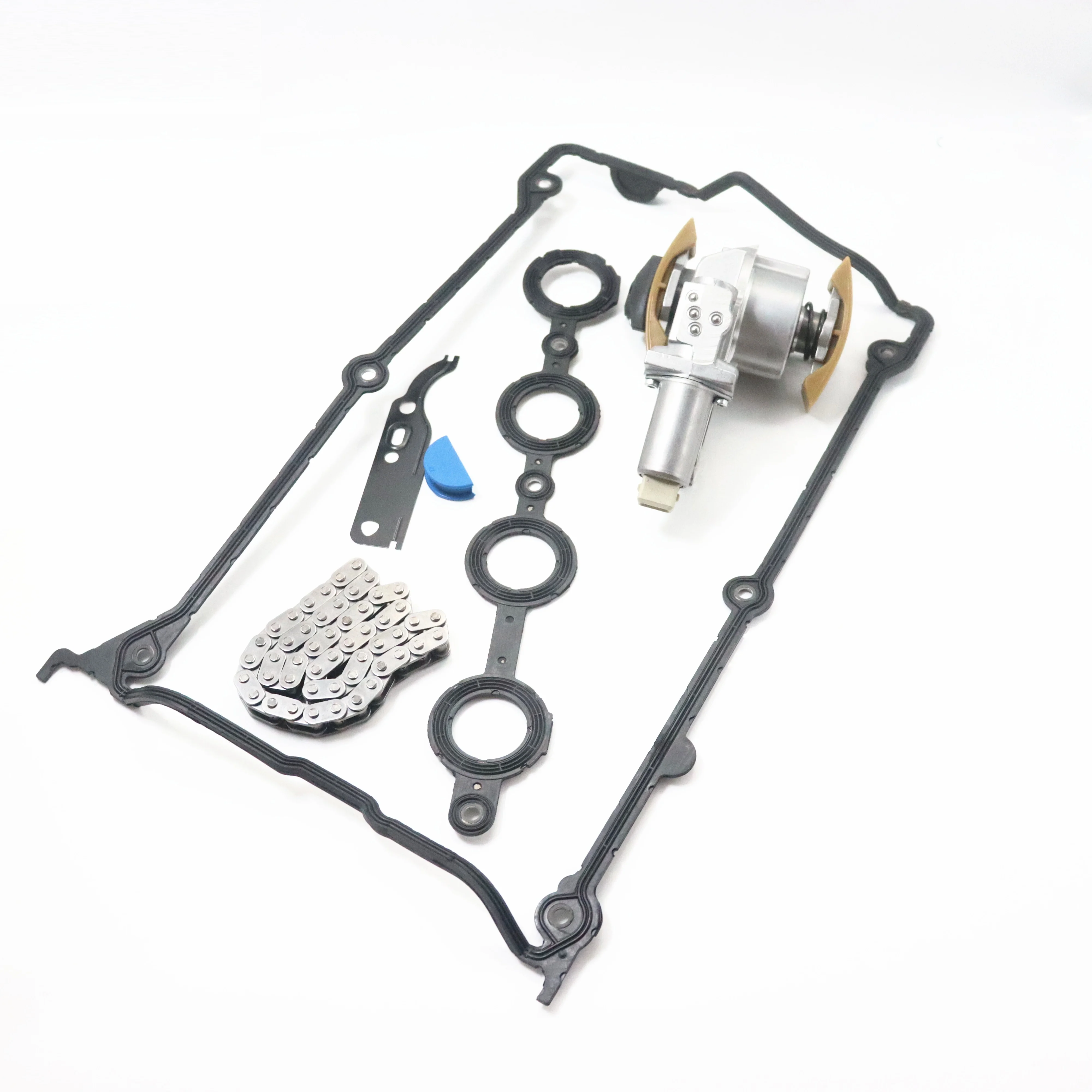 1Zestaw napinacza i łańcuchów i uszczelek rozrządu rozrządu 058109088 L Do VW Passat B5 Golf 4 MK4 Audi A4 B6 A3 8L A6 C5 Skoda Octavia