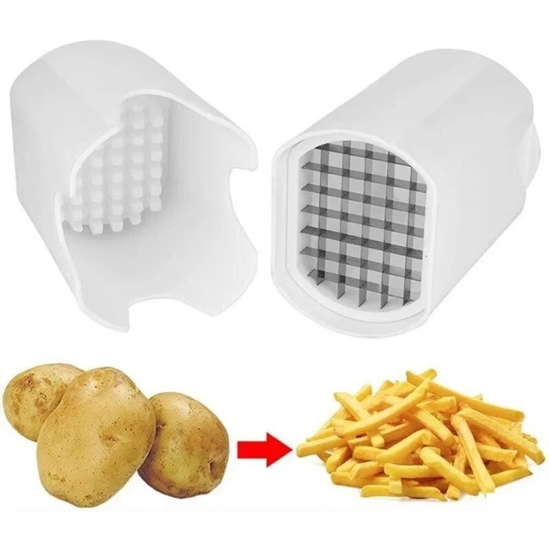 1PCS French Fry Cutter Natural Cut Rapid Slicer Vegetable Potato Tool Food Veggie Dicer Veg Chopper Kitchen Gadgets