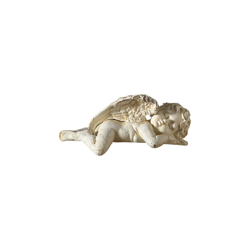 

Angel Ornament Cafe Tabletop Exquisite Christmas Atmosphere Props Garden Resin Ornament