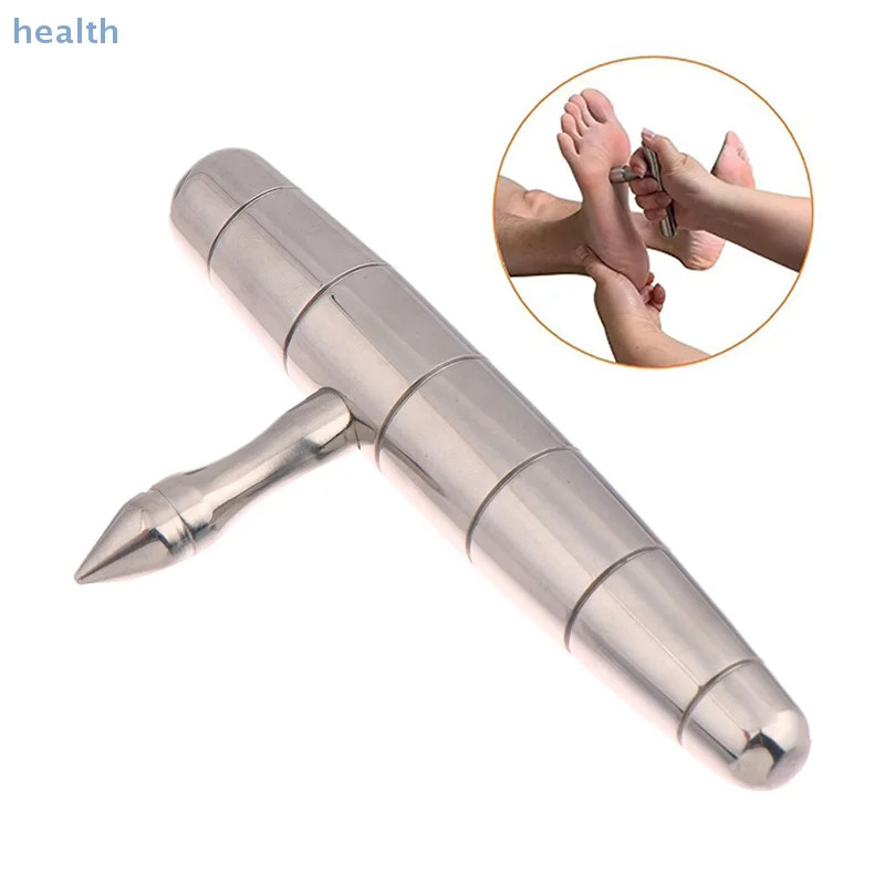 

T-Type Stainless Steel Manual Deep Tissue Massage Tool Target Trigger Point Massage For Pain Relief Full-Body Fascial Relaxation