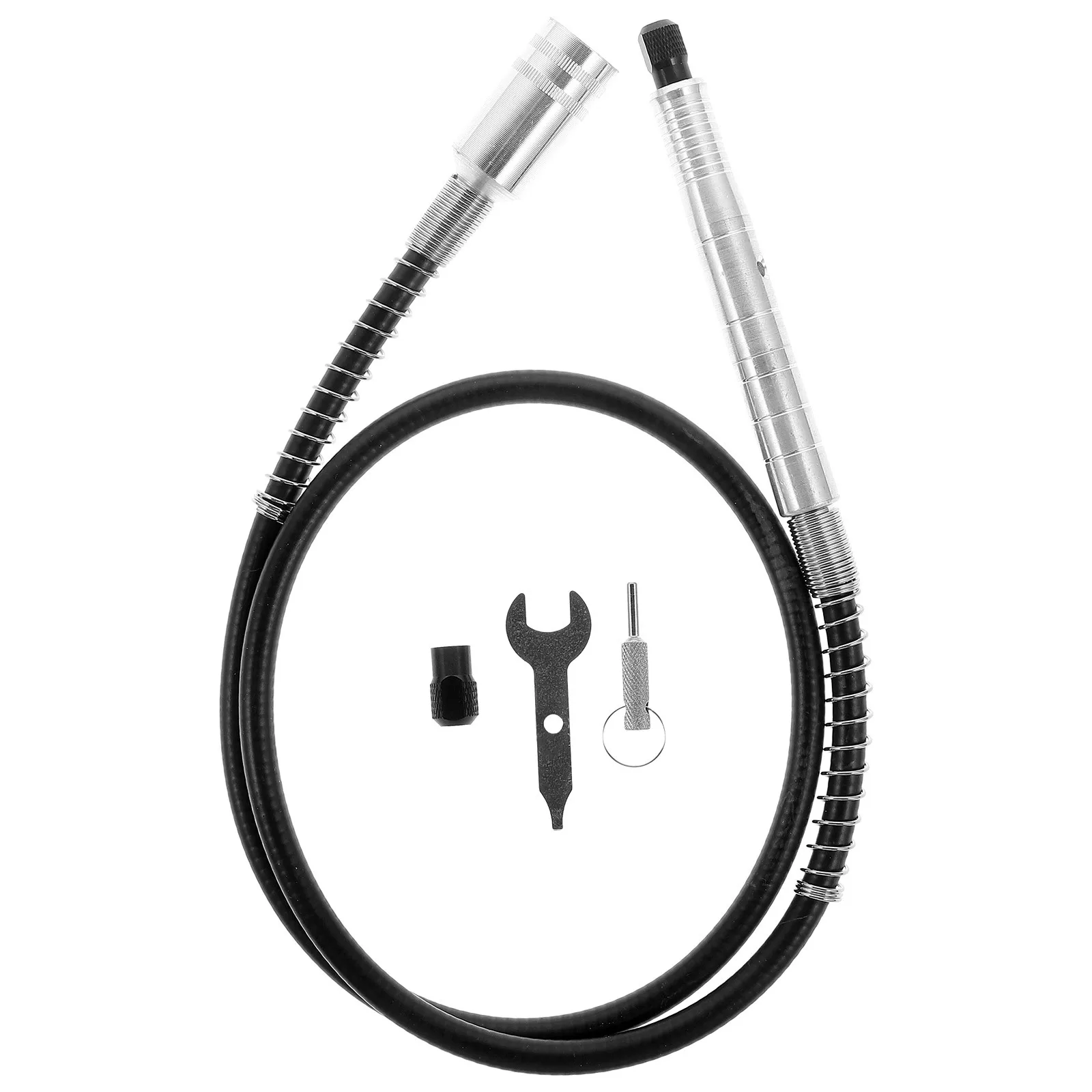Electric Grinder Flexible Shaft For Drill Polishing Machine Black Rotary Tool Accessory Extension Rod
