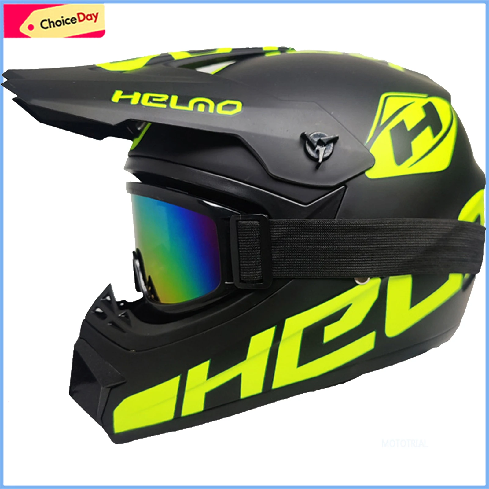 

Motorcycle Helmet Childrens Off-road Helmet For Kids child Moto Bike Downhill AM DH Cross safety Helmet Capacete Motocross Casco