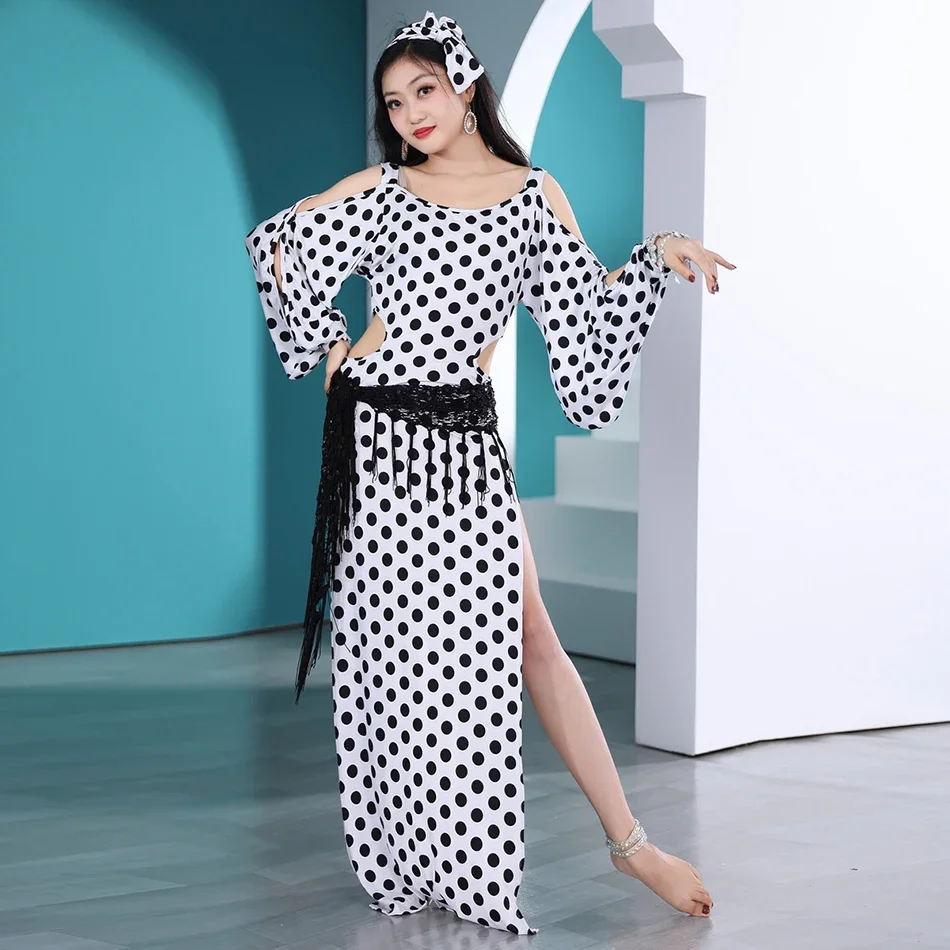 femmes-costume-de-danse-du-ventre-femme-baladi-robe-a-pois-spectacle-folklorique-costume-danse-orientale-pratique-costume-danse-du-ventre