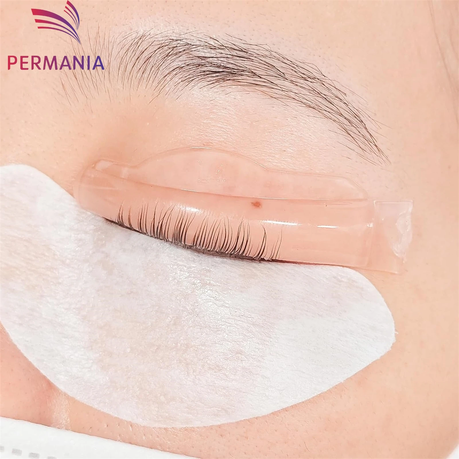 PERMANIA 5 Paar kleberfreie Silikon-Wimpernperm-Stäbchen, klebrige Wimpernlift-Pads, Wimpernformer-Zubehör, Applikator, Make-up-Tool – Detail 2