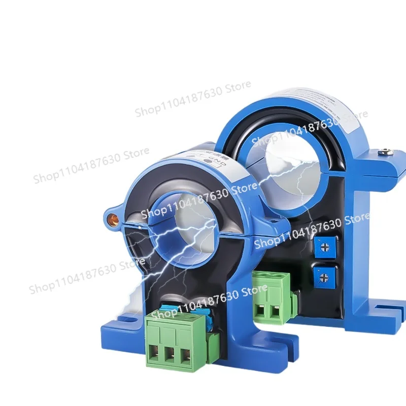 

Open-loop Hall 0-5V DC AC Current Transmitter 4-20ma Sensor Transformer RS485