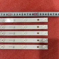 LED backlight strip 12LED For JTC DVX5 DVB-PMU14909HCATS JL.D49062235-140AR JL.D49062235-140AL-F