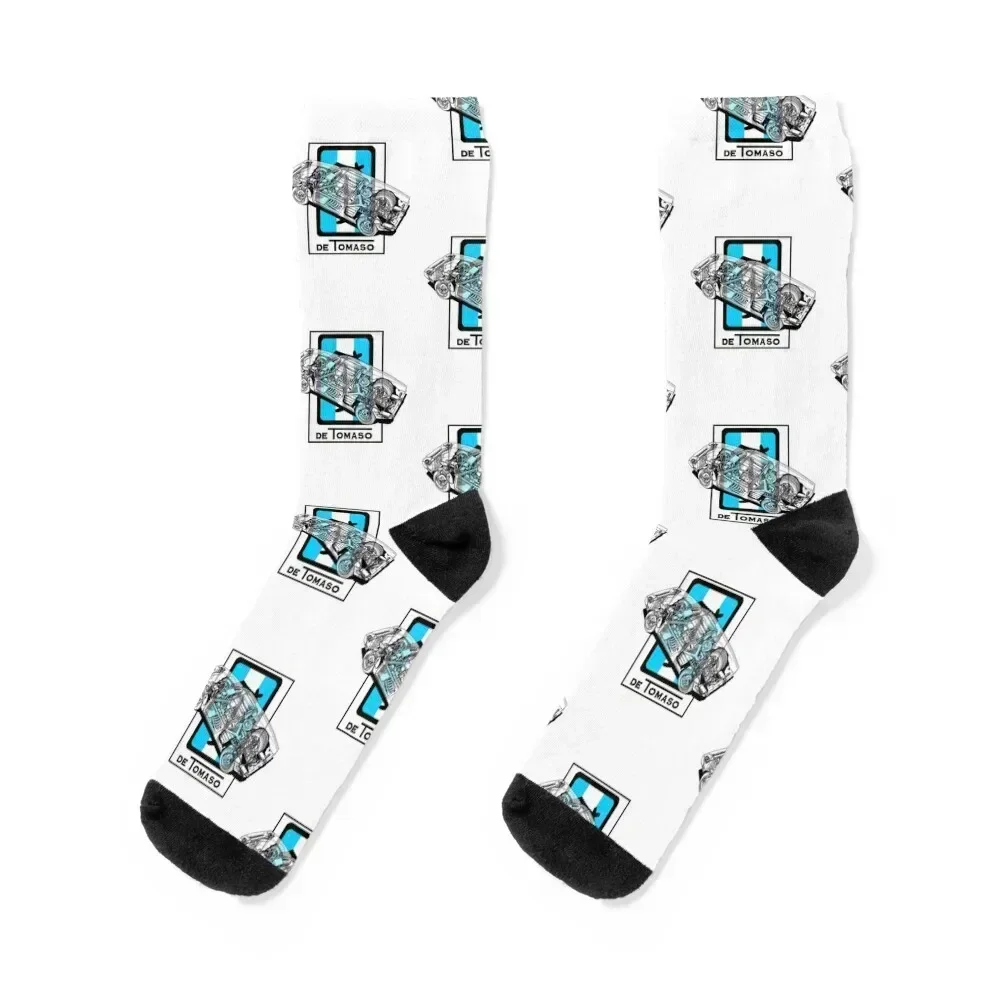 

DETOMASO PANTERA 1971 Socks designer brand floral christmass gift halloween Man Socks Women's