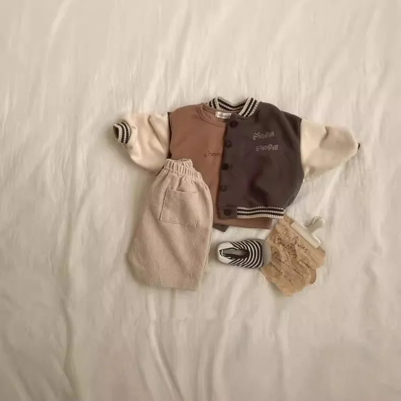 Baby kleidung einfarbig einfach alle Match Shorts Herbst neue koreanische Stil Jungen und Mädchen Baby Mode Freizeit hose