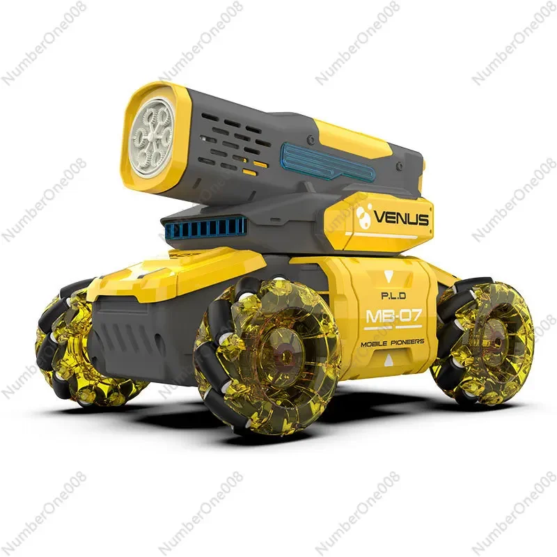 

Popular New Black Technology Bubble Remote Control Car Multifunctional Stunts Rotating Climbing Car Lighting Sound Effects