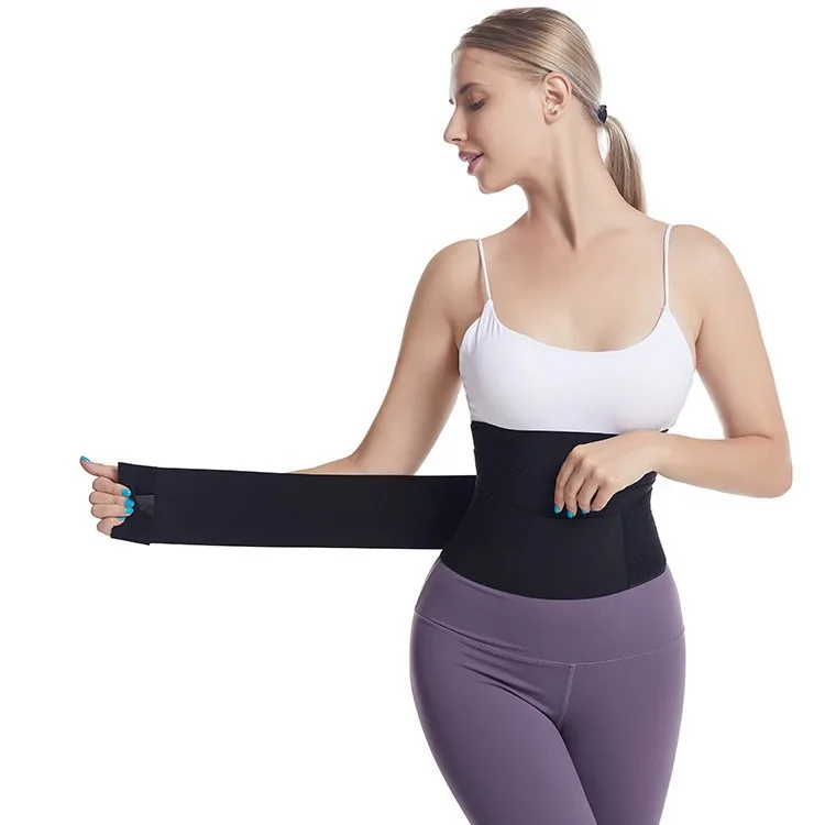 Wister Trainer Waist Shaper Belt Women Fitness Waist Training Corset Tight Yoga Compression Waistband