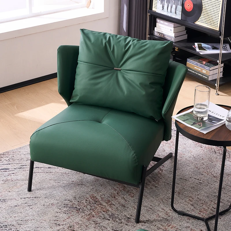Throne Peacock Living Room Chairs Individual Leather Reading Living Room Chairs Comfortable Makeup Fauteuil Balcony Furniture