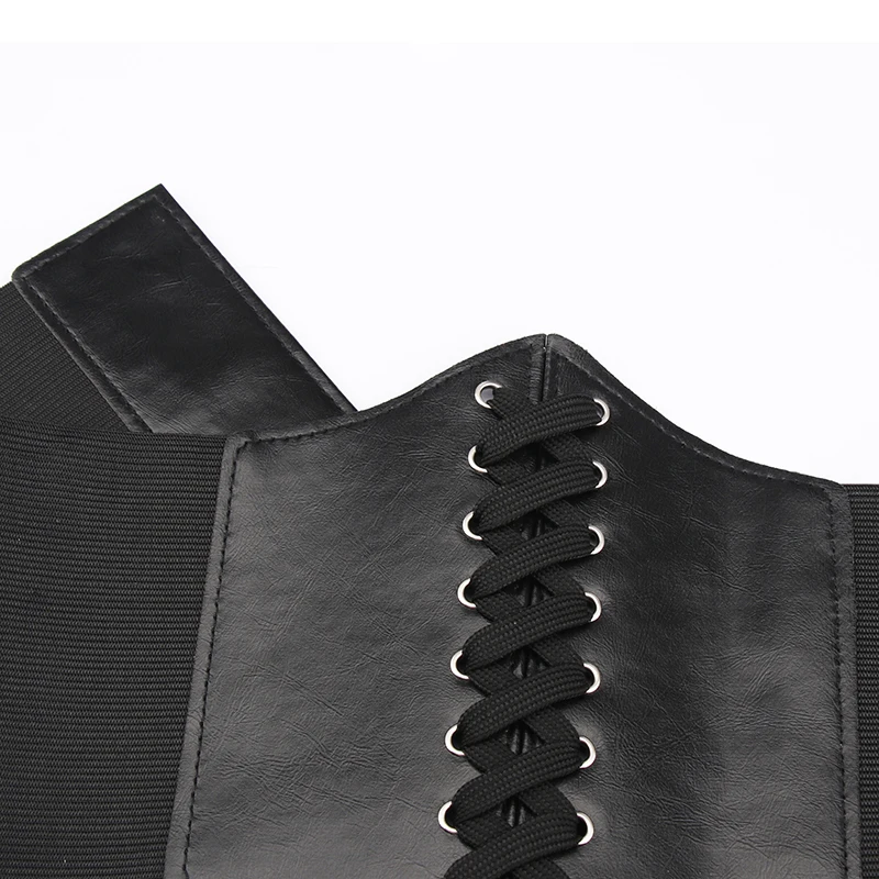 Women's Elastic Wide Waist Belt - Slimming  Cinching, Decorative Versatile Simple Style for Dresses  Shirts & Elastic Waistband