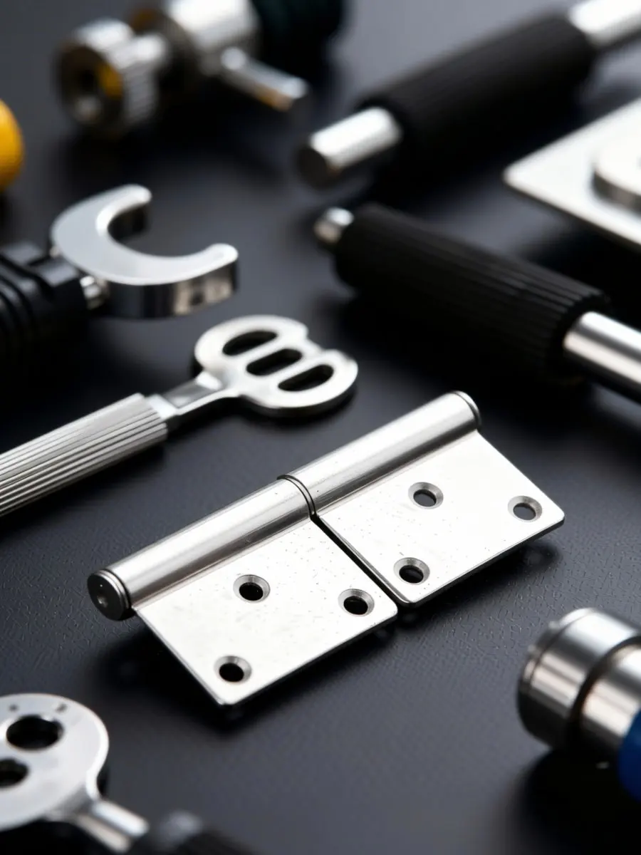 1Pair Premium Off Hinges Heavy Duty Detachable Flag Hinges for Exterior Interior Doors Garage Cabinets Wooden Boxes