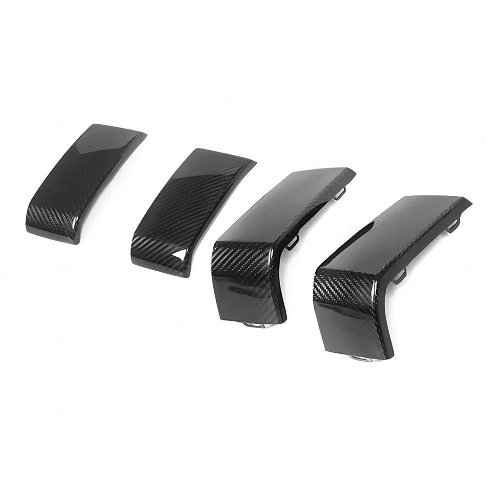 

Dry Carbon Fibre Front Rear Bumper Add On For Mercedes Benz 18-19 W463 G Class G500 G550 G55 G63 G65