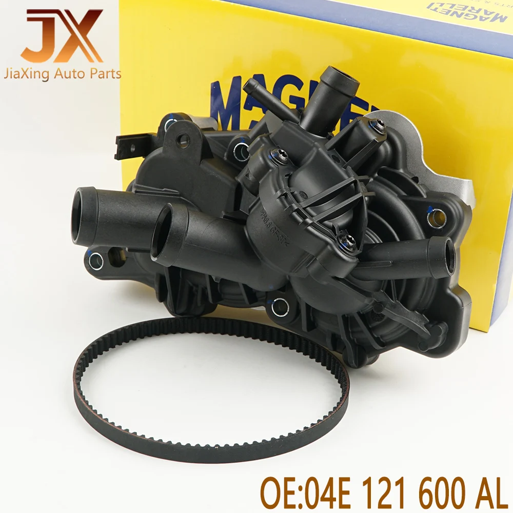 04E121600AL Water Pump for A1 A3 A4 Q3 Beetle CC Golf Jetta Polo Scirocco Sharan Tiguan Touran 04E 121 600 AL