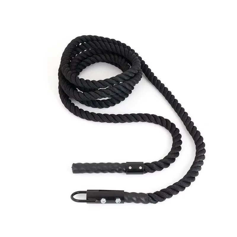 

High Quality Fitness Training Battle Rope Sturdy Build For Gym Workout And Daily Exercise Use New Arrival